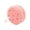 pink~13, variant on Round Bath Seaweed Sponge, Honeycomb Foaming Scrub for Children, Multiple Colors with Hanging Rope, for Gentle Skin Cleansing and Shower Use