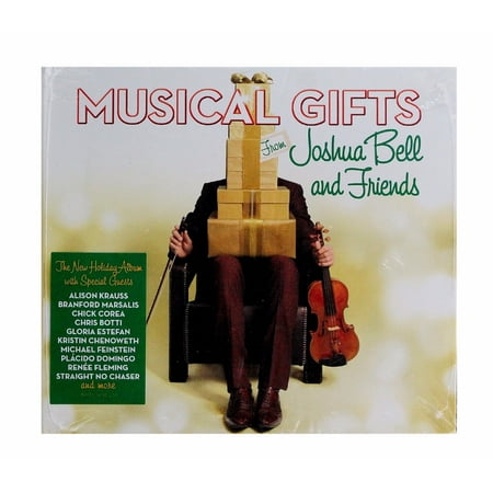 Musical Gifts from Joshua Bell and Friends Audio CD - 16 Tracks -