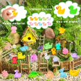 thumbnail image 3 of Mini animales de resina QAUYETM, set de 120 piezas que brillan en la oscuridad, 3 of 7