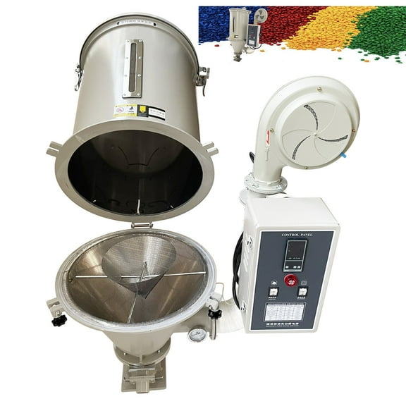 100KG Plastic Dryer Machine Hopper Type Commercial Home 220V