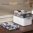 thumbnail image 2 of Caja organizadora para medicamentos Funest de 4 niveles, portátil, 2 of 6