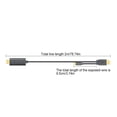 thumbnail image 4 of ZheElen USB PC to PC Sync Data Cable Driver-free Aluminum Alloy Mouse Keyboard Share Link Cord Portable File Transfer Bridge Laptop, 4 of 7