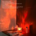 thumbnail image 3 of Water Ripple Projection Lamp, RGBW  Projector Light Acrylic Decorative Energy Saving  for Bedroom for Bedside, 3 of 7