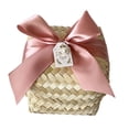 thumbnail image 1 of MesaSe Handmade Bamboo Candy Gift Boxes Beautiful For Wedding Braided Basket With Pastoral Style High-quality Souvenirs, 1 of 17