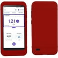 thumbnail image 1 of Solid Color Silicone Soft Case (65% Coverage in Protection) for Omnipod 5 (RED), 1 of 2