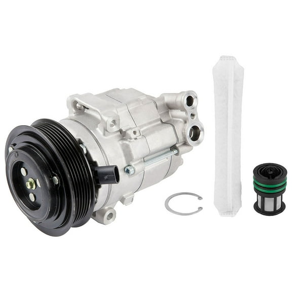 For Chevy Sonic 1.4T 2012 2013 OEM AC Compressor w/ A/C Drier - BuyAutoParts