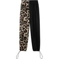 thumbnail image 3 of KOMOO Sweatpants for Teen Girls Sweatpants Pockets Unique Print High Waist Fitness Jogging Pants, 3 of 4