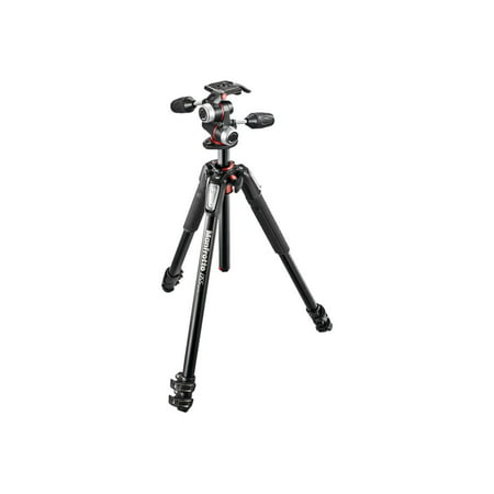 Manfrotto 055XPRO3 - Tripod - with Manfrotto X PRO 3 Way (Best Manfrotto Tripod For Hunting)