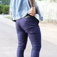 thumbnail image 7 of smawell Men's Dress Pants Stretch Slim Fit, 7 of 7