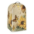 thumbnail image 2 of Yuyamidu Vintage Sunflower Blender Cover Butterfly Food Processor Dust Cover Coffee Maker Juice Appliance Cover Stain Resistant Kitchen Small Appliance Protective Cover, 2 of 6
