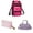 Multicolor, variant on Lightweight Small Gym Bag for Women & Men, Mini Duffel Bag for Travel, Sports, Yoga, Swim, and Dance, Compact Carry-On Tote Bag for Women, Girls, and