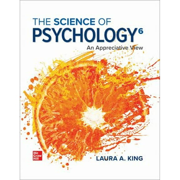 Pre-Owned SCIENCE OF PSYCHOLOGY (LOOSELEAF), 9781264246564, 1264246560, Paperback,