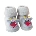 thumbnail image 2 of GPAECEAD Baby Unisex-Child Cozy Fleece Booties Winter Accessory Set, 2 of 2