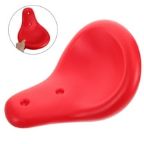 Hemobllo Wobble Cushion Outdoor Seesaw Seat Plastic Red 1Pack For Community Play Area