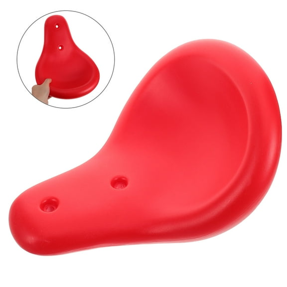 Hemobllo Wobble Cushion Outdoor Seesaw Seat Plastic Red 1Pack For Community Play Area