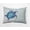 Aqua, variant on Simply Daisy 16" x 16" Turtle Friend Indoor/Outdoor Throw Pillow, Peri (1 count)
