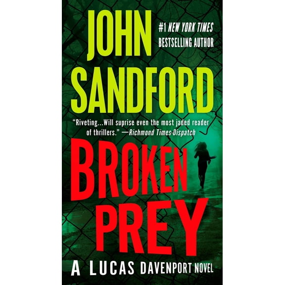 Pre-Owned Broken Prey (Mass Market Paperback) 0425204308 9780425204306