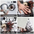 thumbnail image 4 of My Hero Academia Bathroom Rugs, Anime Welcome Door Mat, Non Slip Mat, Front Door Mat For Bedroom Living Room, Super Absorbent Flannel Rugs, Home Decor, 16*24 Inch, 4 of 9