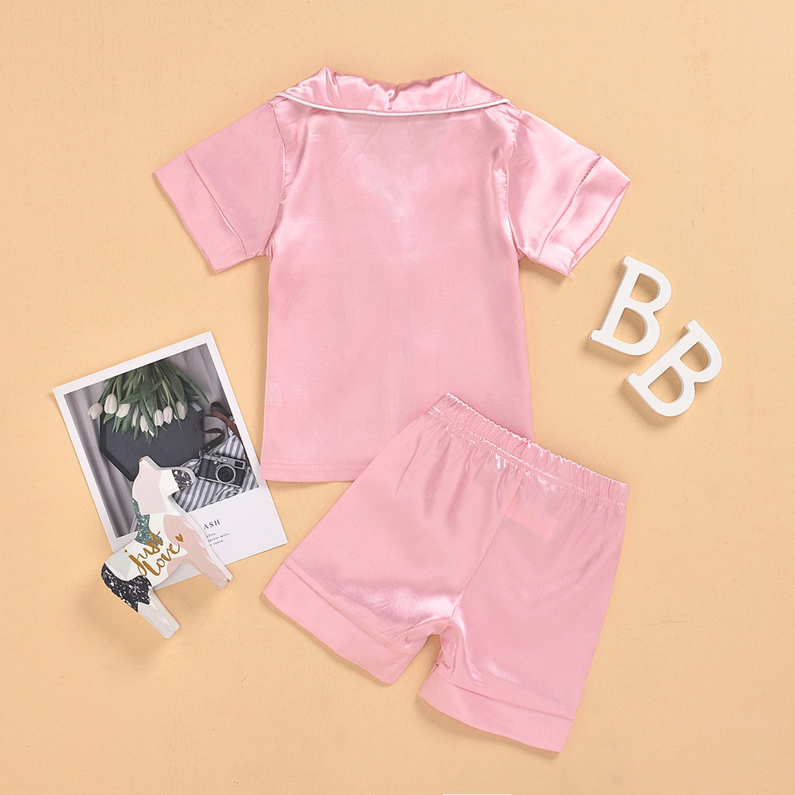 Baby girl short pyjama sets hotsell