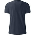thumbnail image 5 of Men's T Shirt Crew Neck Print Short Sleeve Casual Shirt Cool Design Summer Plus Sizes T Shirt Motif Colourful Regular Fit Casual Shirt Graphic Print Custom T Shirts for Men Pocket T Shirts Mens Big &, 5 of 9