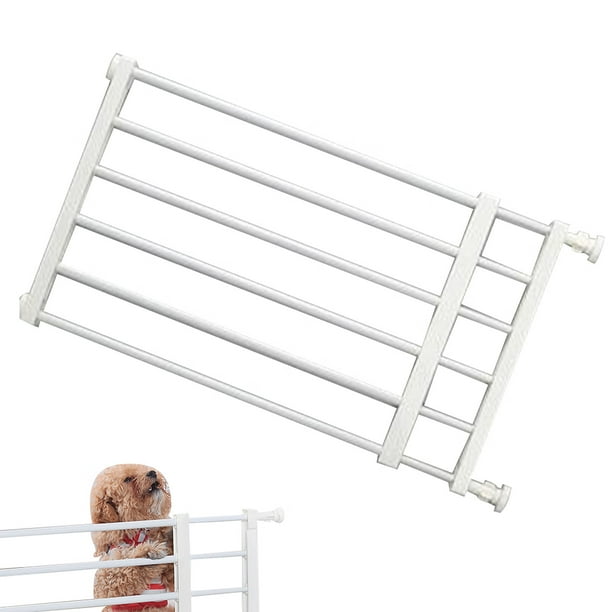 Goxfaca Metal Pet Gates 2239.37 Inch Extra Wide Pressure Mounted Dog