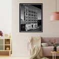 thumbnail image 3 of Historic Framed Print, Odd Fellows Building & Auditorium, 228-250 Auburn Avenue, Atlanta, Fulton County, GA - 8, 17-7/8" x 21-7/8", 3 of 9
