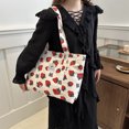 thumbnail image 3 of Bolso Mano Estética Hombro Lindas Bolsas Nailon Fresa, 3 of 9