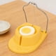 thumbnail image 1 of Cortador de huevos, divisor de huevos, fácil de usar, resistente al óxido, portátil, multifunción, accesorio para sándwiches y ensaladas domésticas., 1 of 8
