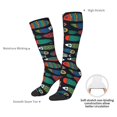 thumbnail image 4 of Pofeuu Hand Drawn Colorful Fishes Print Stockings, Adult Running Hiking Socks for Youth and Adult, 4 of 6