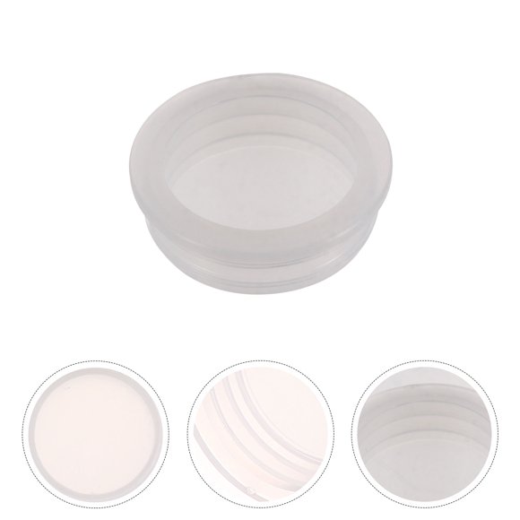 TABLETREANDS 100Ud Sellos Interiores Transparente Para Ideal Para Viajes Y Camping