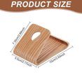 thumbnail image 2 of Wood Cell Phone Stand Detachable Book Stand Universal Mobile Phone Holder Desktop Smartphone Stand Portable Tablet Non Slip Stable Stand for iPhone iPad and All Tablets Android Phones, 2 of 7