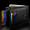 Carbon Fiber Black192, variant on Black193 Slim Pop Up Card Holder Bifold Wallet