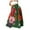 Army Green, variant on RYKJLWY Maxi Skirts for Women Floral Print Skirt High Waist Party Beach Pocket Long Maxi Skirt Boho Skirts for Women (Red,M)