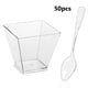 thumbnail image 1 of Vaso Parfait Likrtyny 50 Uds. Mini vasos cuadrados 2 oz, 1 of 9
