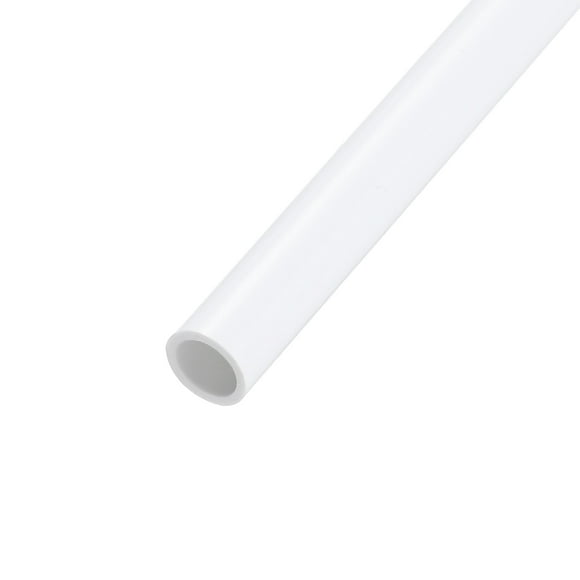 6mm ID 8mm OD 500mm White PVC Pipe Rigid Water Pipe Drain Pipe