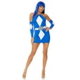 thumbnail image 3 of Adult Women's Mega Power Superhero Costume, 3 of 4