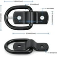 stainless steel tie down ring