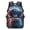 Glow Baby Highland Cow, variant on HUIACONG Cute Highland Cow School Backpack for Students 6-18 Ergonomic Padded Shoulder Straps Large Capacity Bookbag for Elementary Middle High School Boys Girls Daily Use