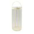 thumbnail image 1 of Bolsa de malla para guardar hilo de lana, ideal para tejer y ganchillo (beige)., 1 of 5