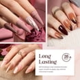 thumbnail image 4 of Set de esmaltes de uñas Beetles Gel, 36 colores, para San Valentín, con capa base, 4 of 7