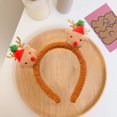 thumbnail image 5 of Baby Girl&nbsp;Headbands,Holiday Hair Clips Cute Girls Hair Clips Girls Clips And Winter Sense Bangs Clips Christmas Hair Cards Headdresses, 5 of 6