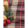 thumbnail image 3 of Women Scarf Winter Thick Plaid Blanket Warm Super Soft Luxurious Feel Knit Large Plaid Scarf for Womens Oversized Wrap and Shawl, 3 of 5