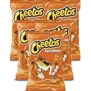 Sabritas Cheetos Torciditos 56g Box 5 bags papas snacks authentic Mexican Chips