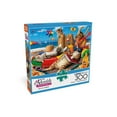 thumbnail image 2 of Buffalo Games - Adorable Animals - Beachcombers - 300 Piece Jigsaw Puzzle, 2 of 5