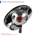 thumbnail image 4 of Spec-D Tuning Black Housing Clear Lens Tail Lights Compatible with 1998-2005 Volkswagen Beetle, Left + Right Pair Assembly, 4 of 7