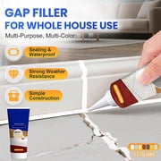 Taotanxi Tile Grout Repair Kit, Fast Drying Tile Grout, Grout Sealer Bathroom Shower Kitchen Floor Tile, Restore and Renew Tile Joints Line, Gaps, Replace Grout Pen(White)