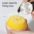 thumbnail image 4 of Peine de baño para perros y gatos, cepillo de aseo para perros, cepillo de masaje para cachorros, cepillo de limpieza para el pelo, dispensador de champú suave, 4 of 7