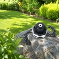 thumbnail image 4 of Universal Lawn Mower Trimmer Head Replacement, 1 Pack Chain Trimmer Head, Mower Tool Accessories for Outside Garden Lawn, Black, 4 of 6