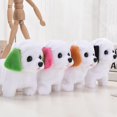 thumbnail image 2 of Cachorro de peluche de juguete para bailar, cantar, perro eléctrico con collares para que los niños caminen, 2 of 5