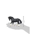 thumbnail image 3 of Papo - Pintado a Mano - Figura - Caballos Potros y Ponis - Figura Caballo Comarca Negro-51517 - Coleccionable - para Niños - Apto para Niños y Niñas - A Partir de 3 Años, 3 of 5
